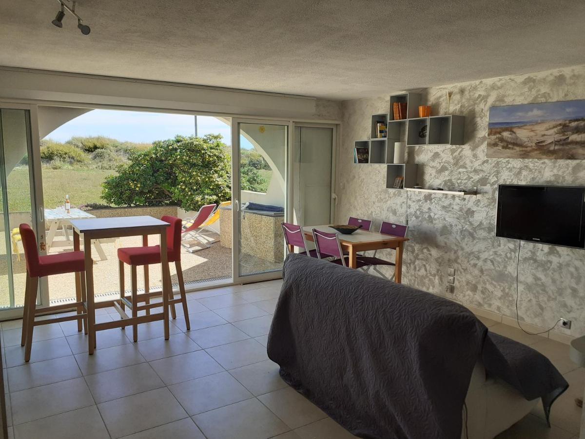 Les Maisons Sur La Plage, T2 Les Pieds Dans L'Eau แอกด์ ภายนอก รูปภาพ