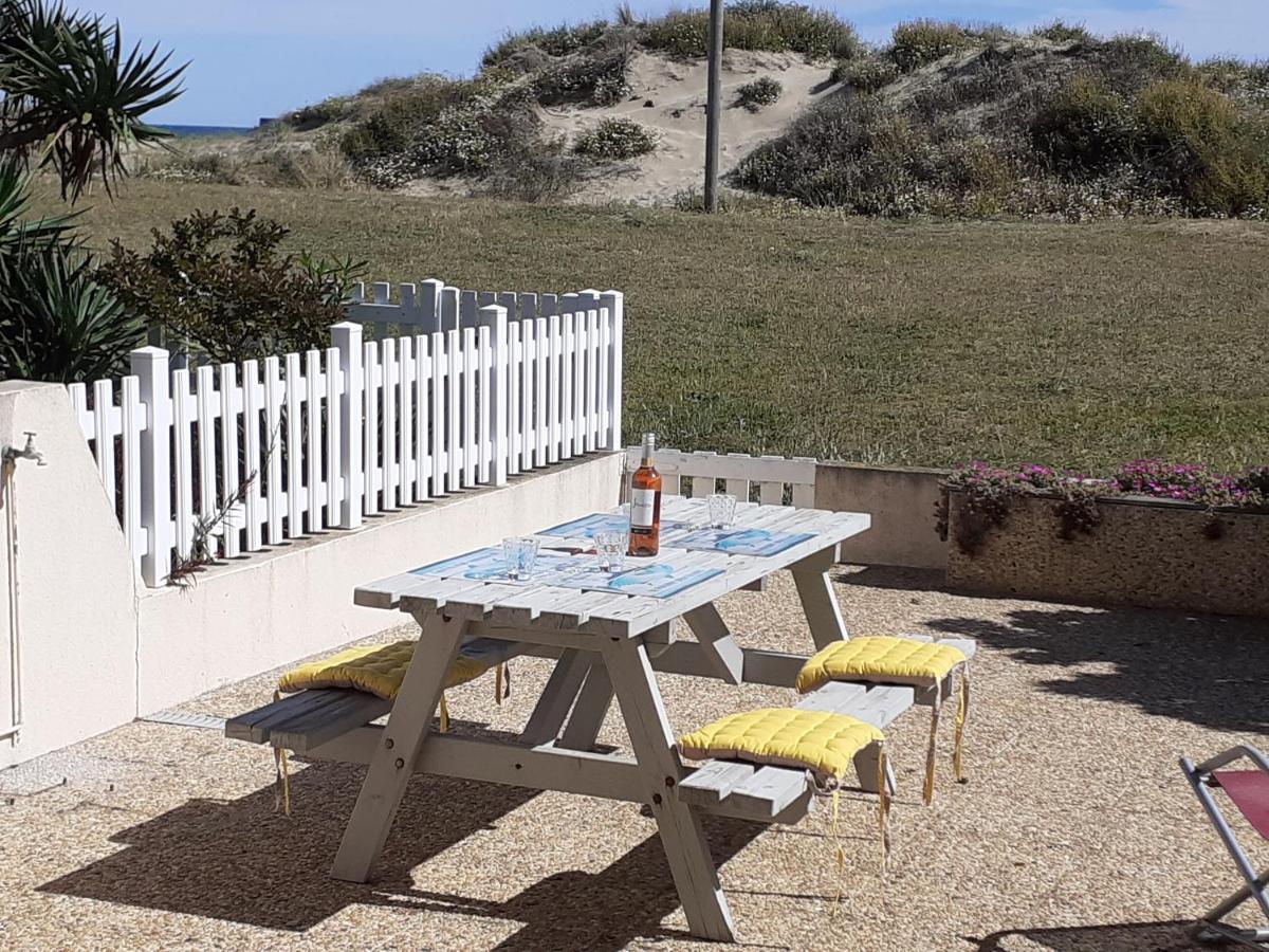 Les Maisons Sur La Plage, T2 Les Pieds Dans L'Eau แอกด์ ภายนอก รูปภาพ